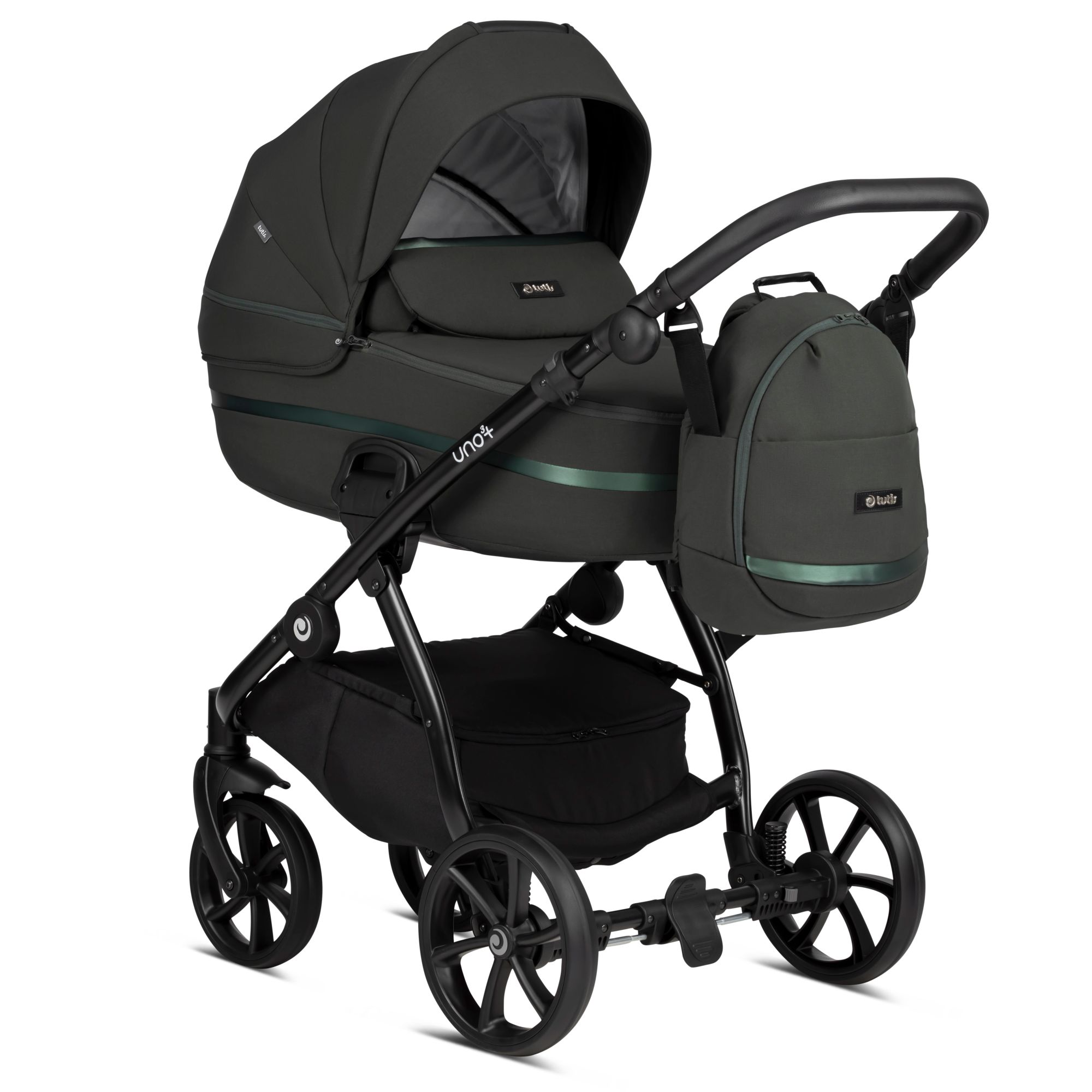 Tutis-uno3-144-Pistacchio_carrycot with bag