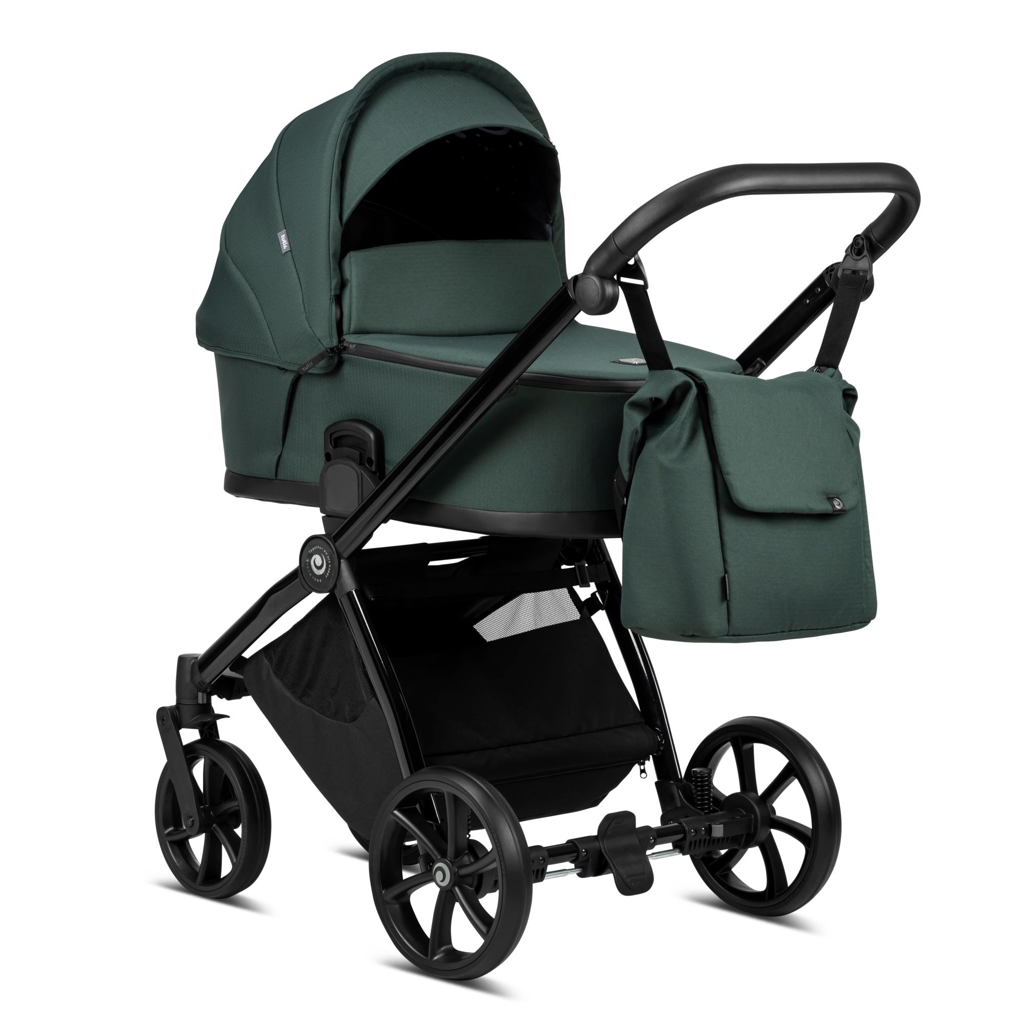 Tutis Mio Plus_240 Pacific Green_stroller_03