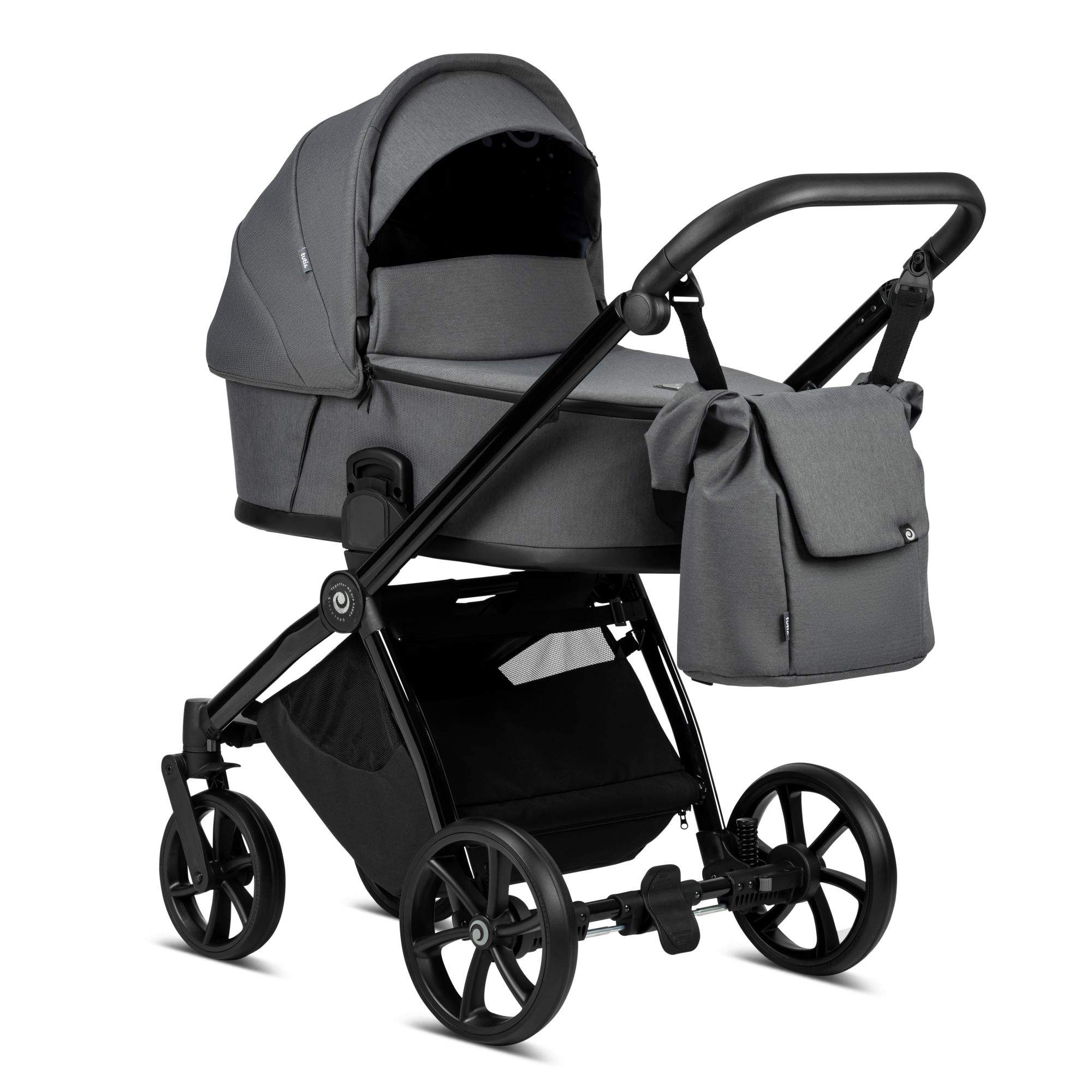 Tutis Mio Plus_241 Graphite_stroller_02