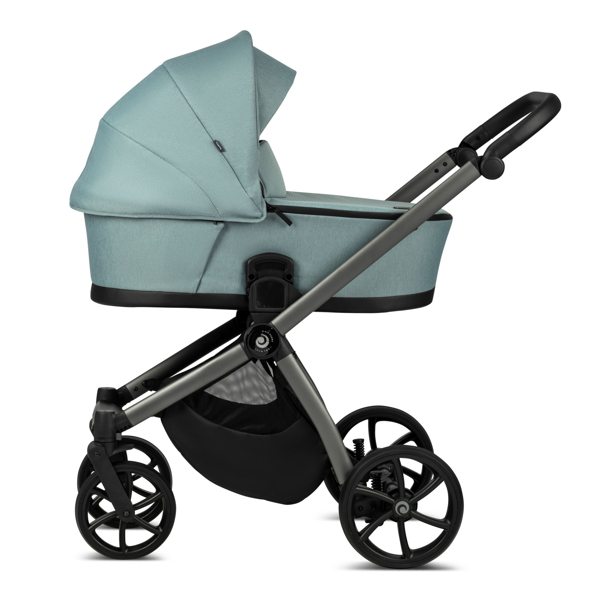 Tutis Mio Plus_243 Turquoise_stroller_03