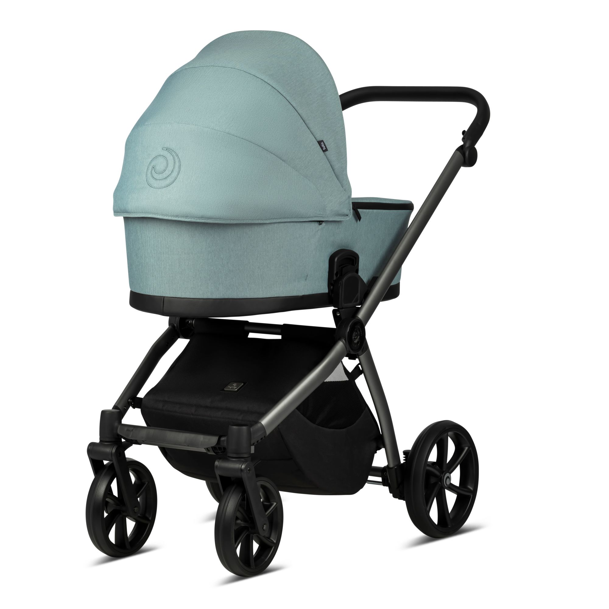 Tutis Mio Plus_243 Turquoise_stroller_04
