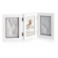 Cornice per foto e impronte (2 impronte)