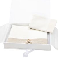 nanan Lenzuola per carrozzina Set 3pz Tato tortora