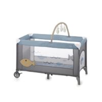 Culla da viaggio One level Toys Lazuli blu