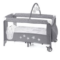 Lettino viaggio Duo Level Toys Star 