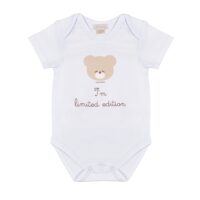 Body "La mamma mi ha fatta bellissima" Rosa 01M