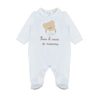 Nanan Tutina "Sono il cocco di mamma" Azzurro 01M