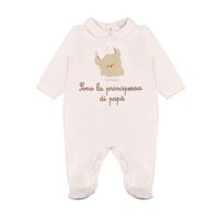 nanan tutina "sono la principessa si papà" 03M rosa