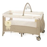 Lettino da viaggio Duo Level Toys glitter