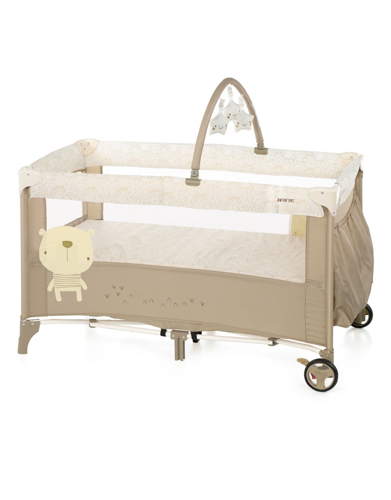 Lettino da viaggio Duo Level Toys glitter