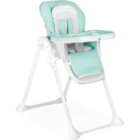 MS Seggiolone Pappa Tasty Ecopelle | Turchese