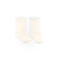 BAMBOOM Calza bimba con pizzo | PANNA