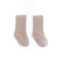 BAMBOOM Calza Antiscivolo in Bambù | SABBIA