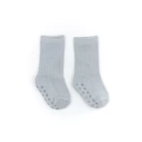 BAMBOOM Calza Antiscivolo in Bambù | AZZURRO