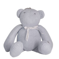 Bamboom Carillon Orso, lavorato a maglia | Light Blue