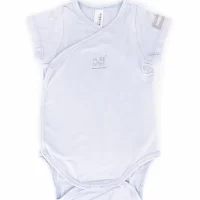 Bamboom Body bambino maniche corte - AZZURRO