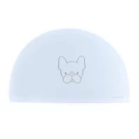 Bamboom Bavaglino in tovaglietta | AZZURRO