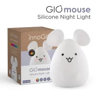 INNOGIO Luce notturna in silicone Topolino