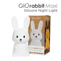 INNOGIO Luce notturna in silicone Coniglietto Maxi