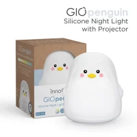 INNOGIO Luce notturna in silicone Pinguino