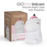 INNOGIO Luce notturna in silicone Unicorno